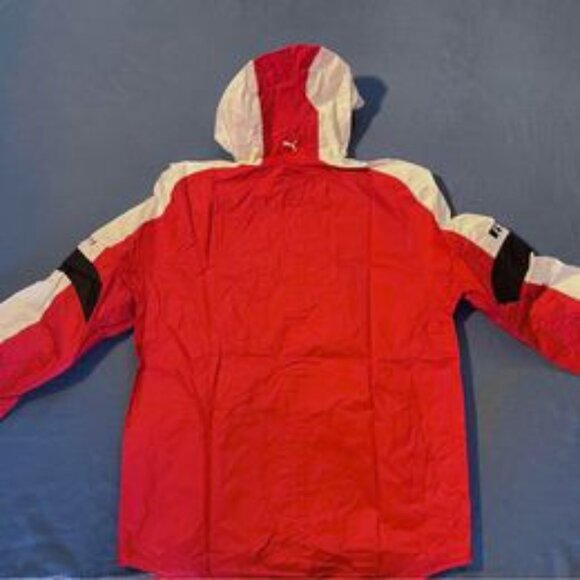 Puma Red Racing Windbreaker - Men's L - Picture 2 of 7